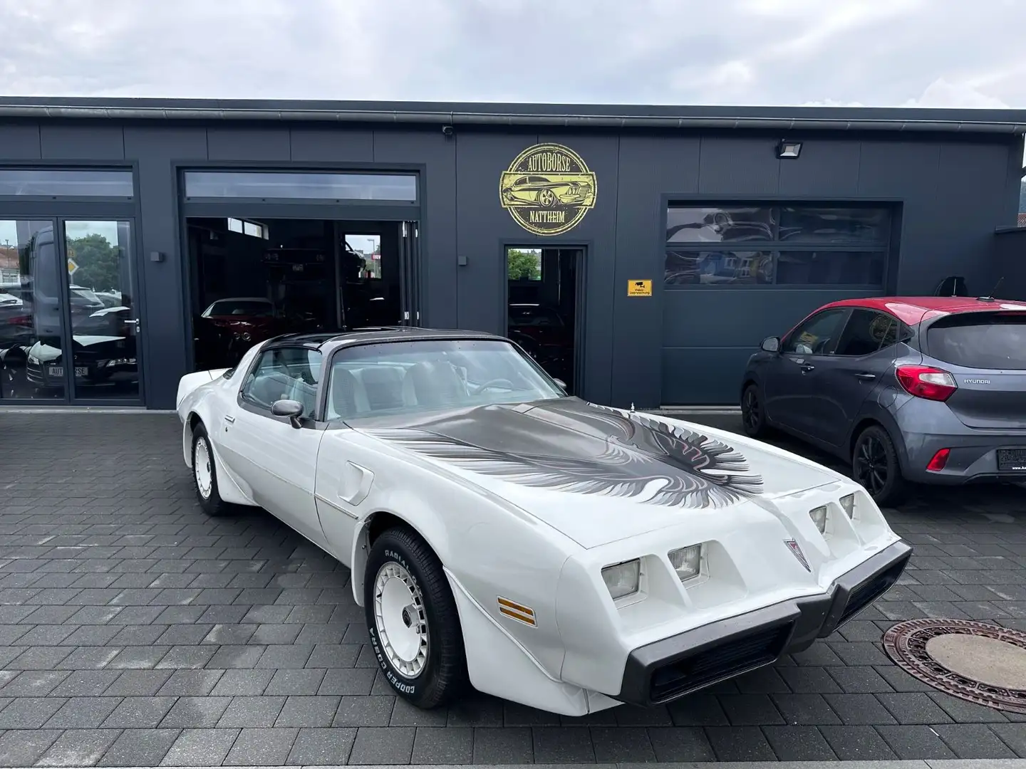 Pontiac Trans Am *4.9 Turbo*Targa*H-Zulassung* Blanco - 1