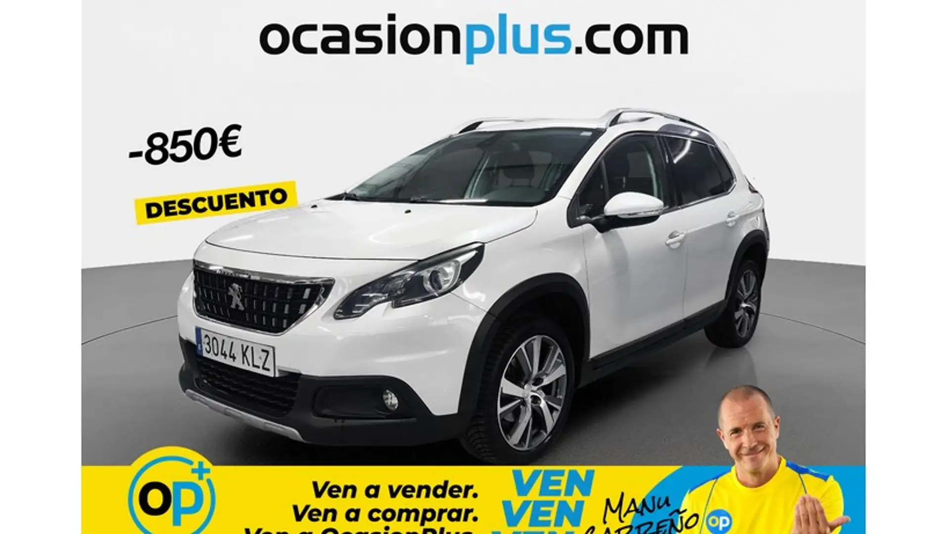 Peugeot 2008 1.6 BlueHDI S&S Allure 120 Blanco - 1