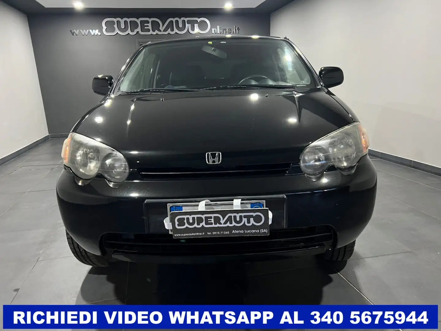 Honda HR-V 1.6i 16V cat 3 porte Sport Noir - 2