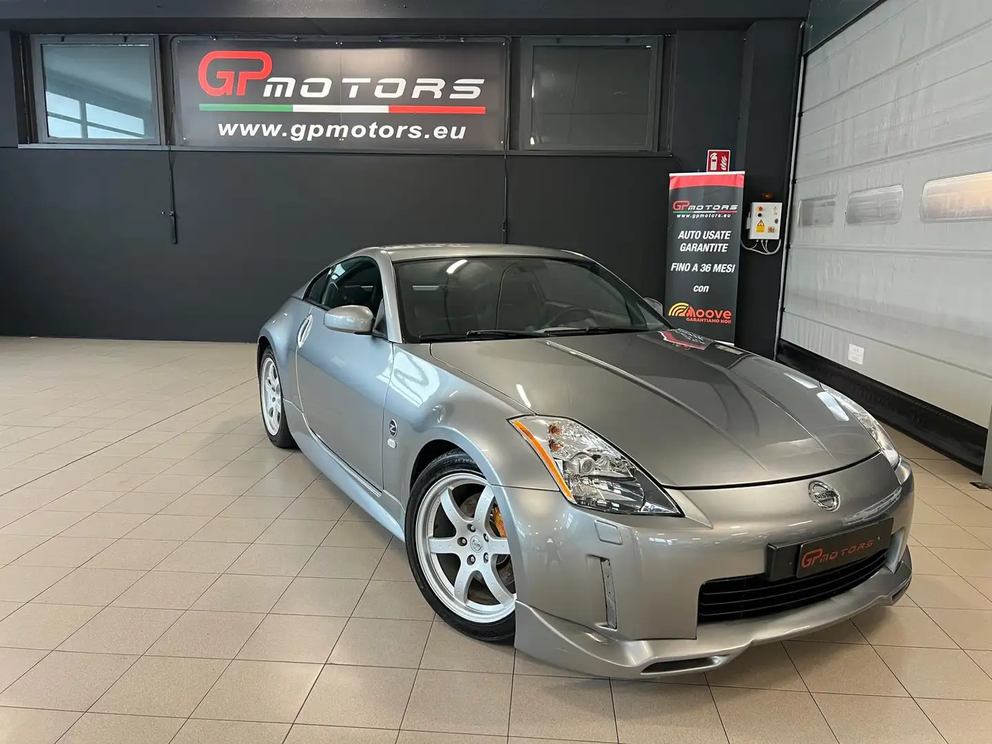 Nissan 350Z Coupe 3.5 V6 280CV AREOKIT JDM COMPLETO ! ASI ! Silber - 1