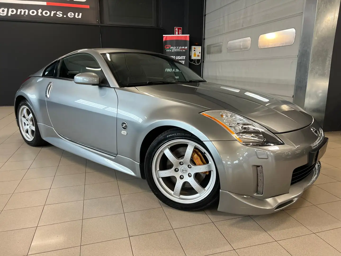 Nissan 350Z Coupe 3.5 V6 280CV AREOKIT JDM COMPLETO ! ASI ! Silber - 2