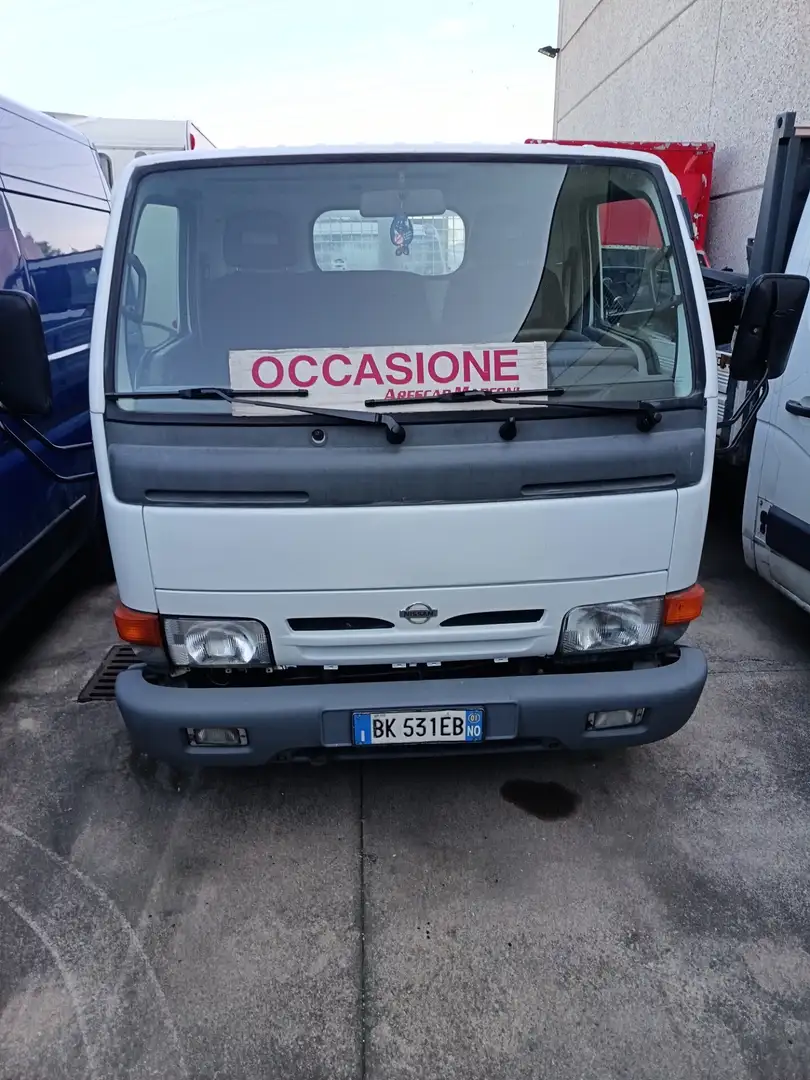 Nissan Cabstar RIBALTABILE 3.0 TD Білий - 1