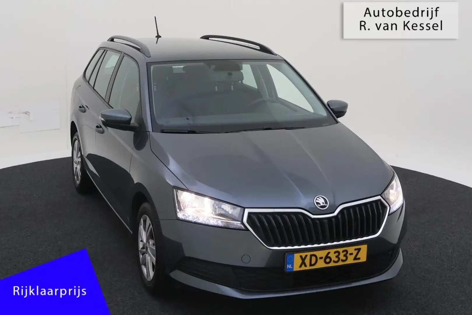 Skoda Fabia Combi 1.0 Active Launch I Nieuw model I 1e Eig. I Grigio - 2
