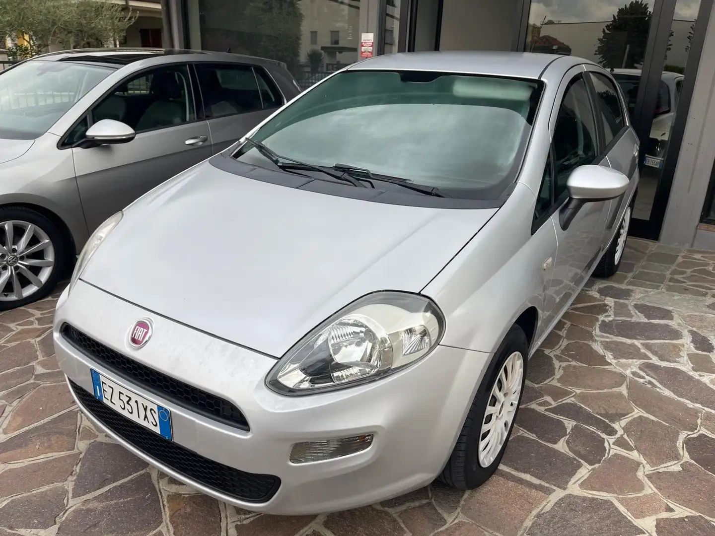 Fiat Punto Punto 5p 1.3 mjt 16v Street 75cv NEOPATENTATI Argento - 1