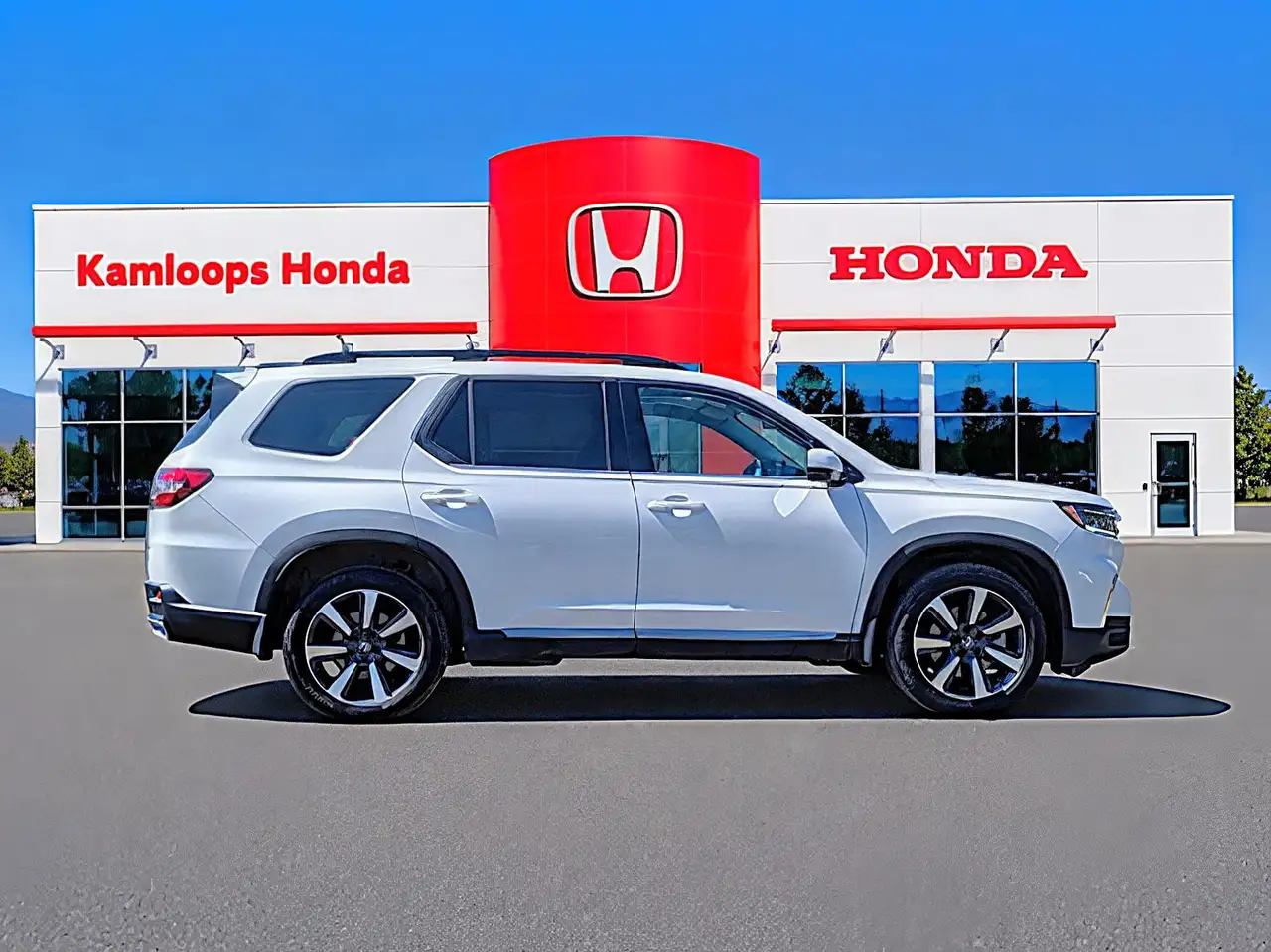Honda Pilot fotografie Honda Pilot