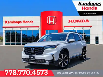 White 2025 Honda Pilot SUV / Crossover All-Wheel Drive Automatic