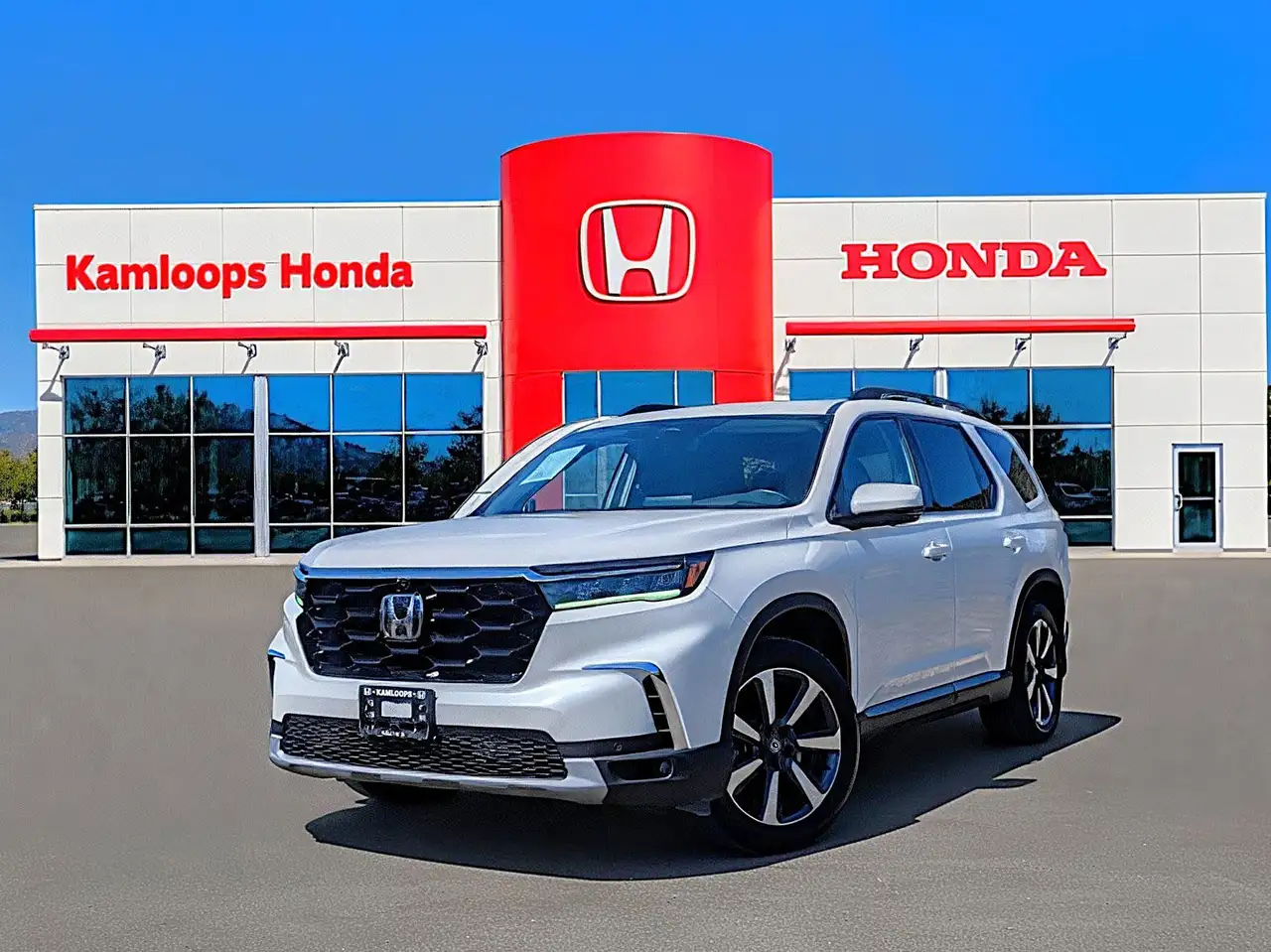 Honda Pilot fotografie Honda Pilot