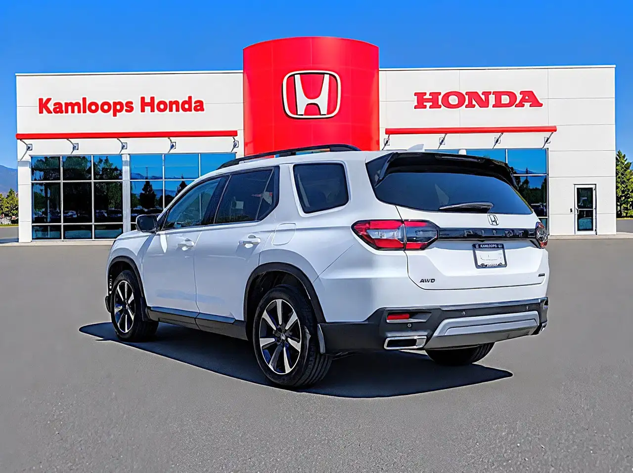 Honda Pilot fotografie Honda Pilot