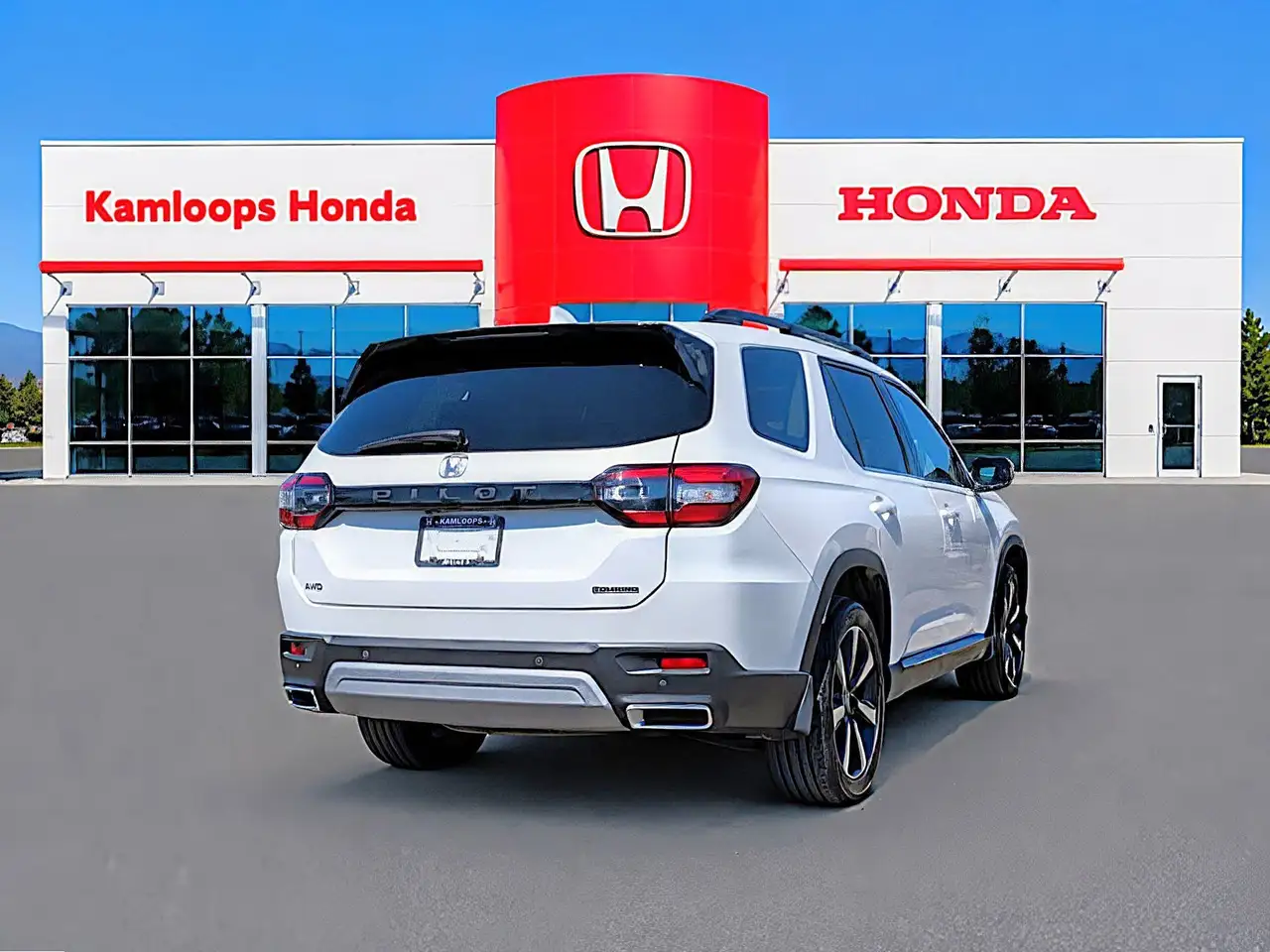 Honda Pilot fotografie Honda Pilot