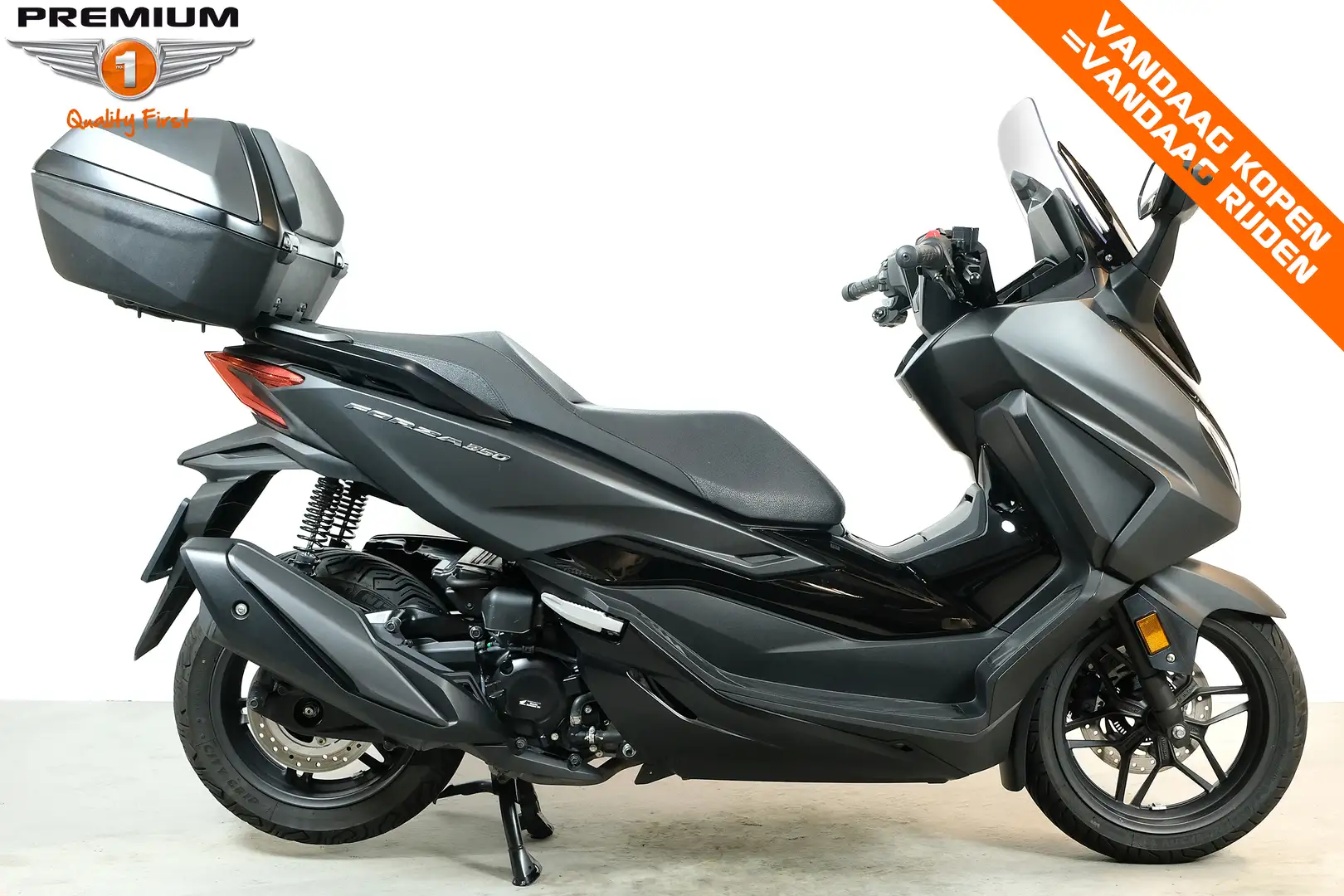 Honda Forza 350 Grijs - 1
