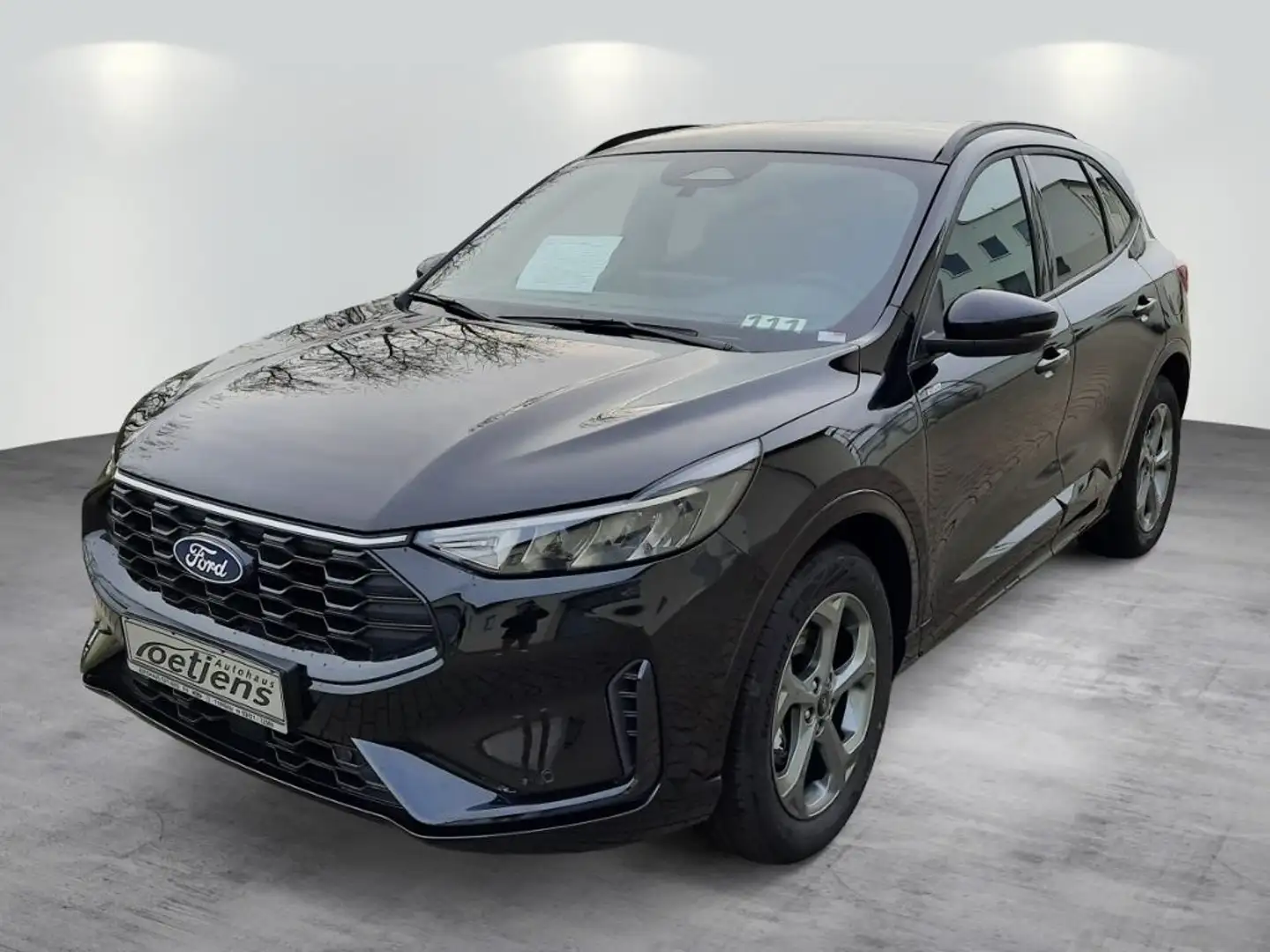 Ford Kuga ST-Line Automatik 186 PS LED Kamera 5 Jahre Schwarz - 2