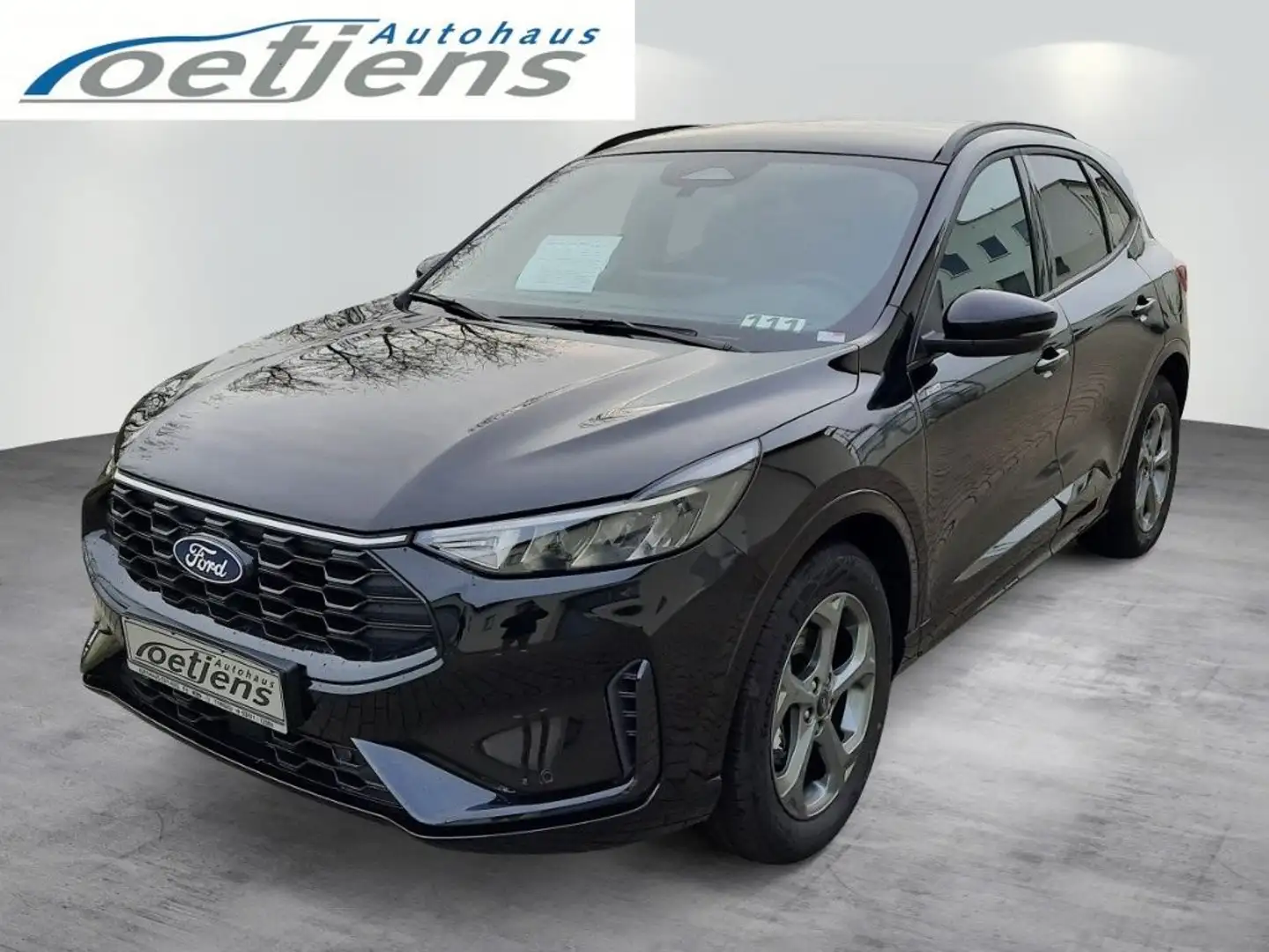 Ford Kuga ST-Line Automatik 186 PS LED Kamera 5 Jahre Schwarz - 1