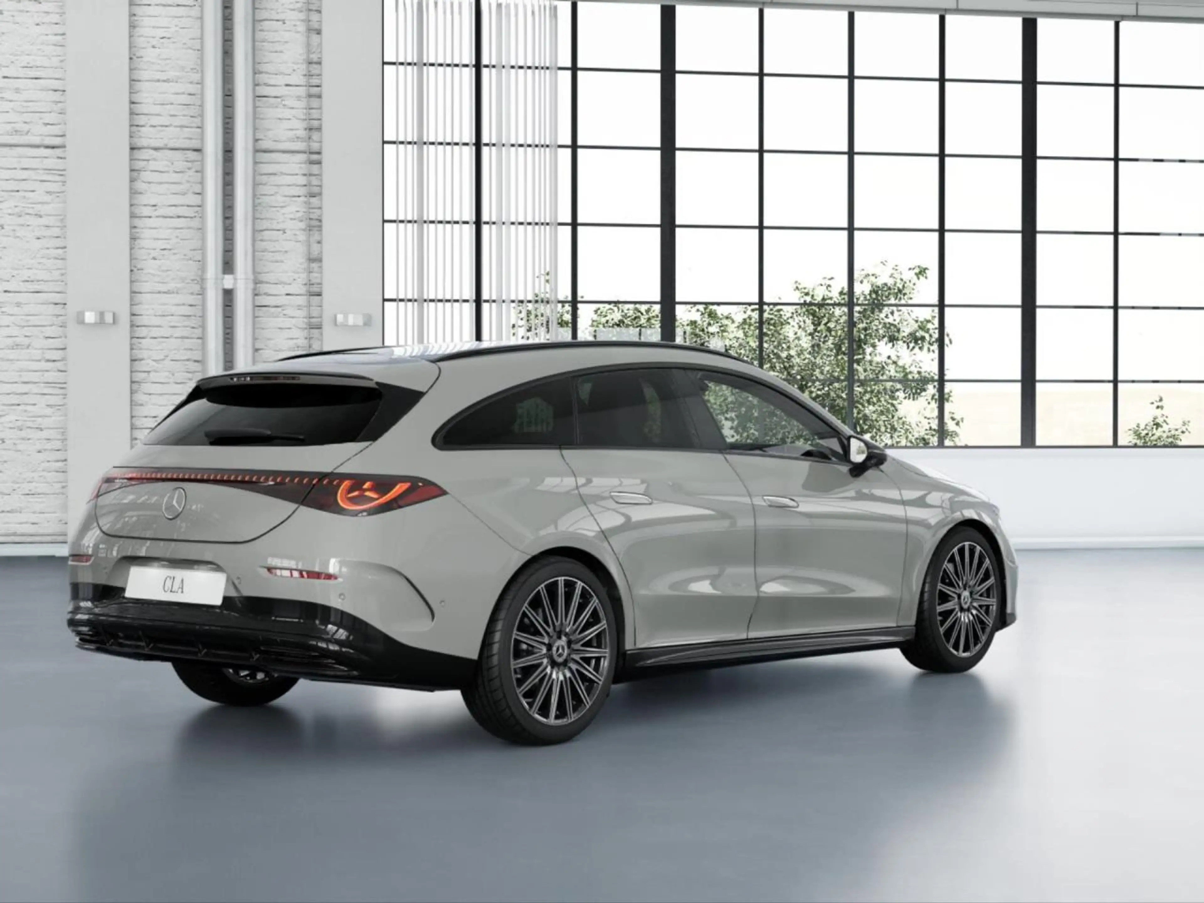 Mercedes-Benz CLA 200 Shooting Brake AMG Night Panorama HUD — photo 3