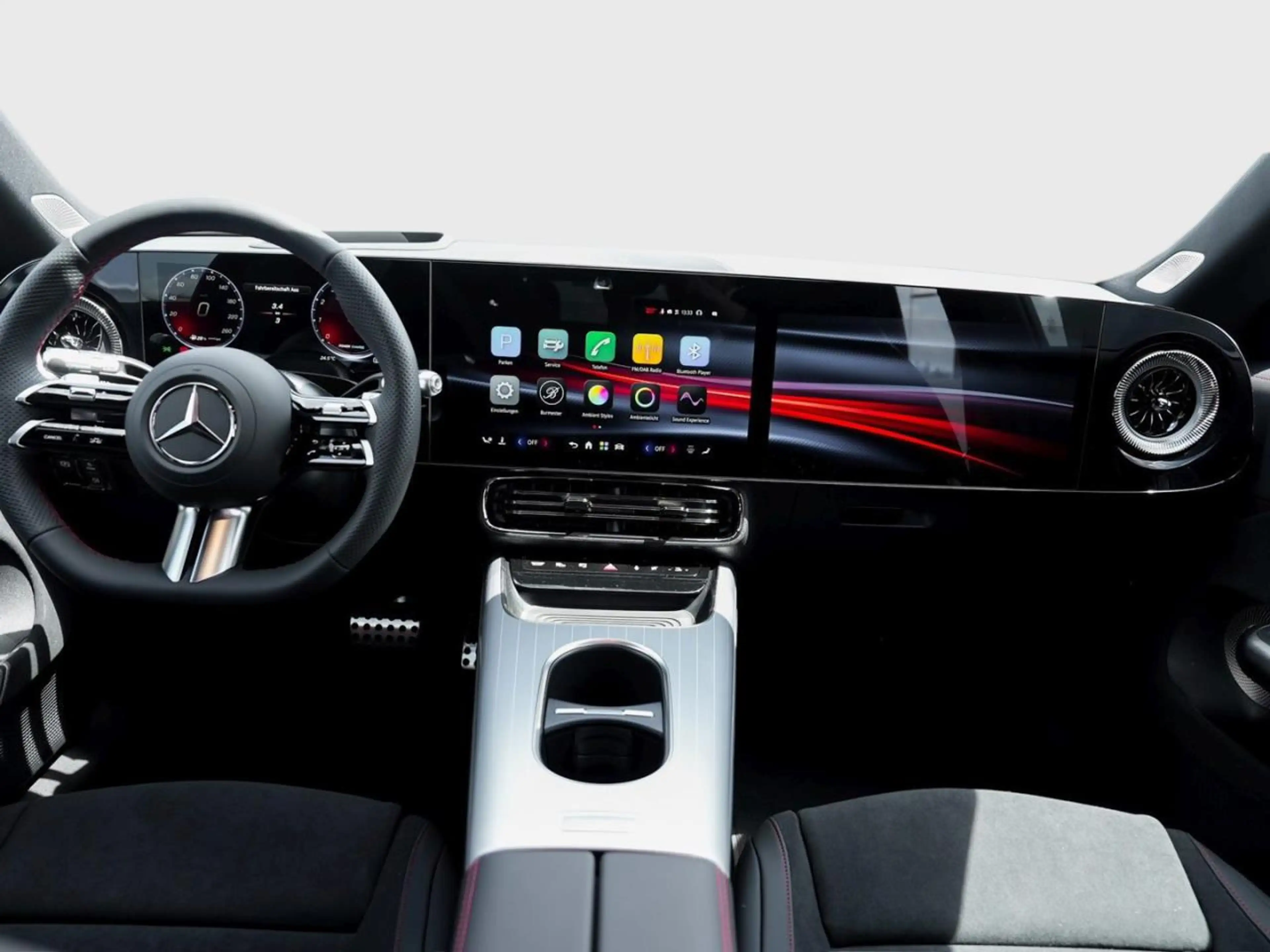 Mercedes-Benz CLA 200 Shooting Brake AMG Night Panorama HUD — photo 12