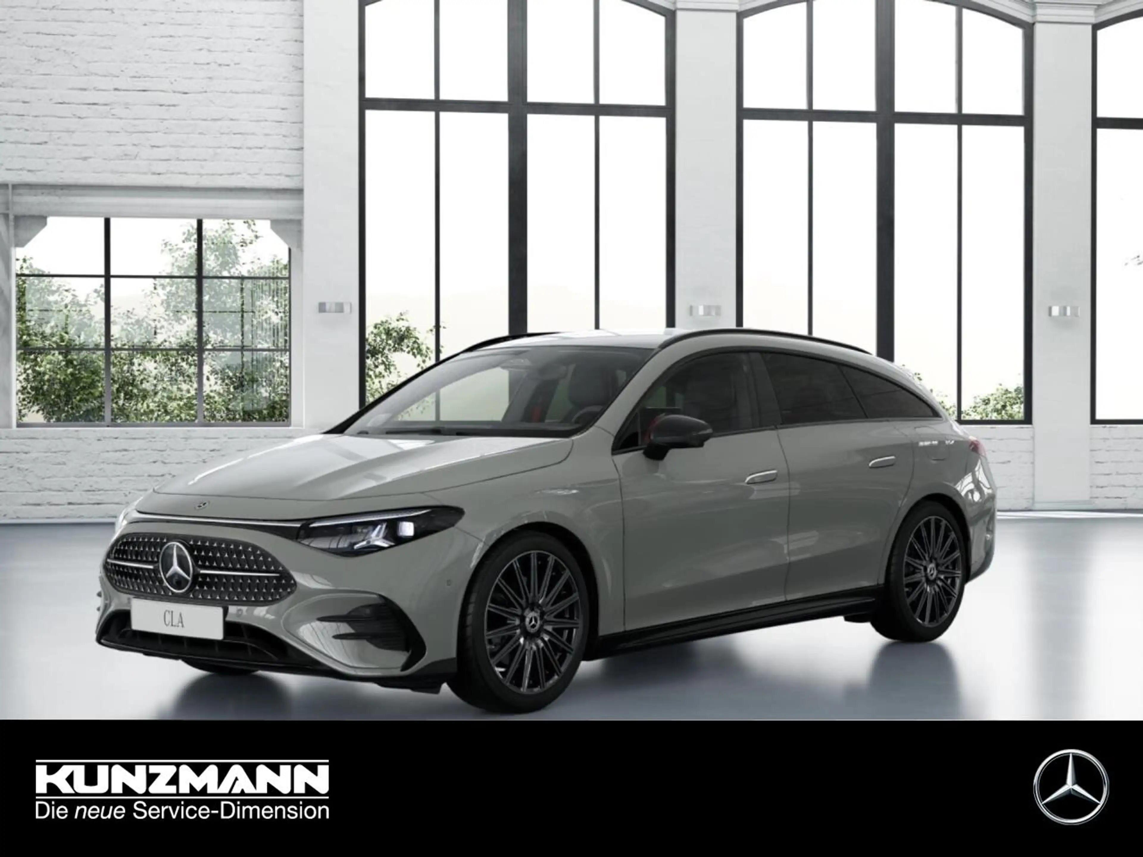 Mercedes-Benz CLA 200 Shooting Brake AMG Night Panorama HUD