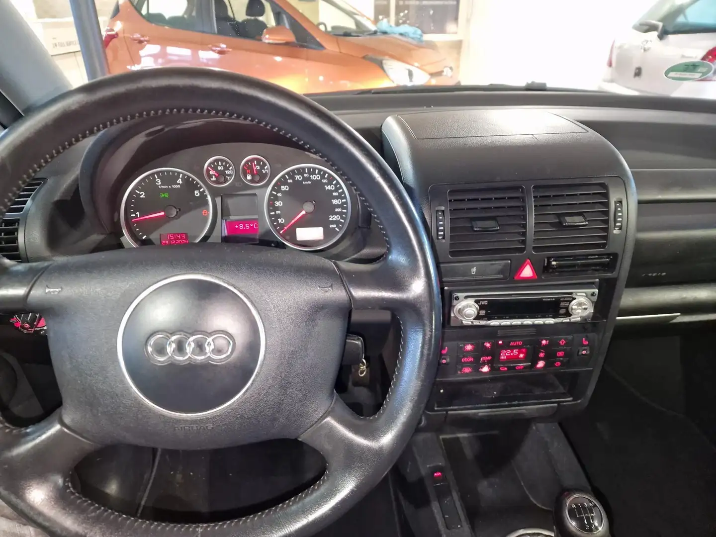 Audi A2 1.4 Exclusive| Nette auto| Nw APK| Airco automatis Gris - 2