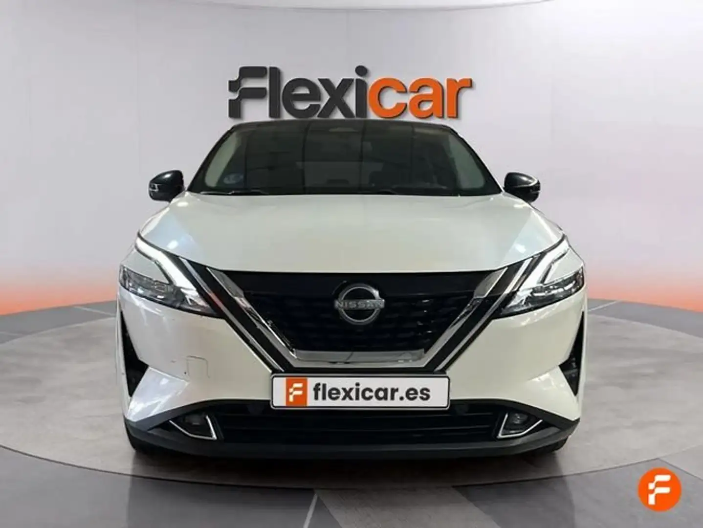 Nissan Qashqai E-POWER 140 KW (190 CV) N-Connecta Blanco - 2