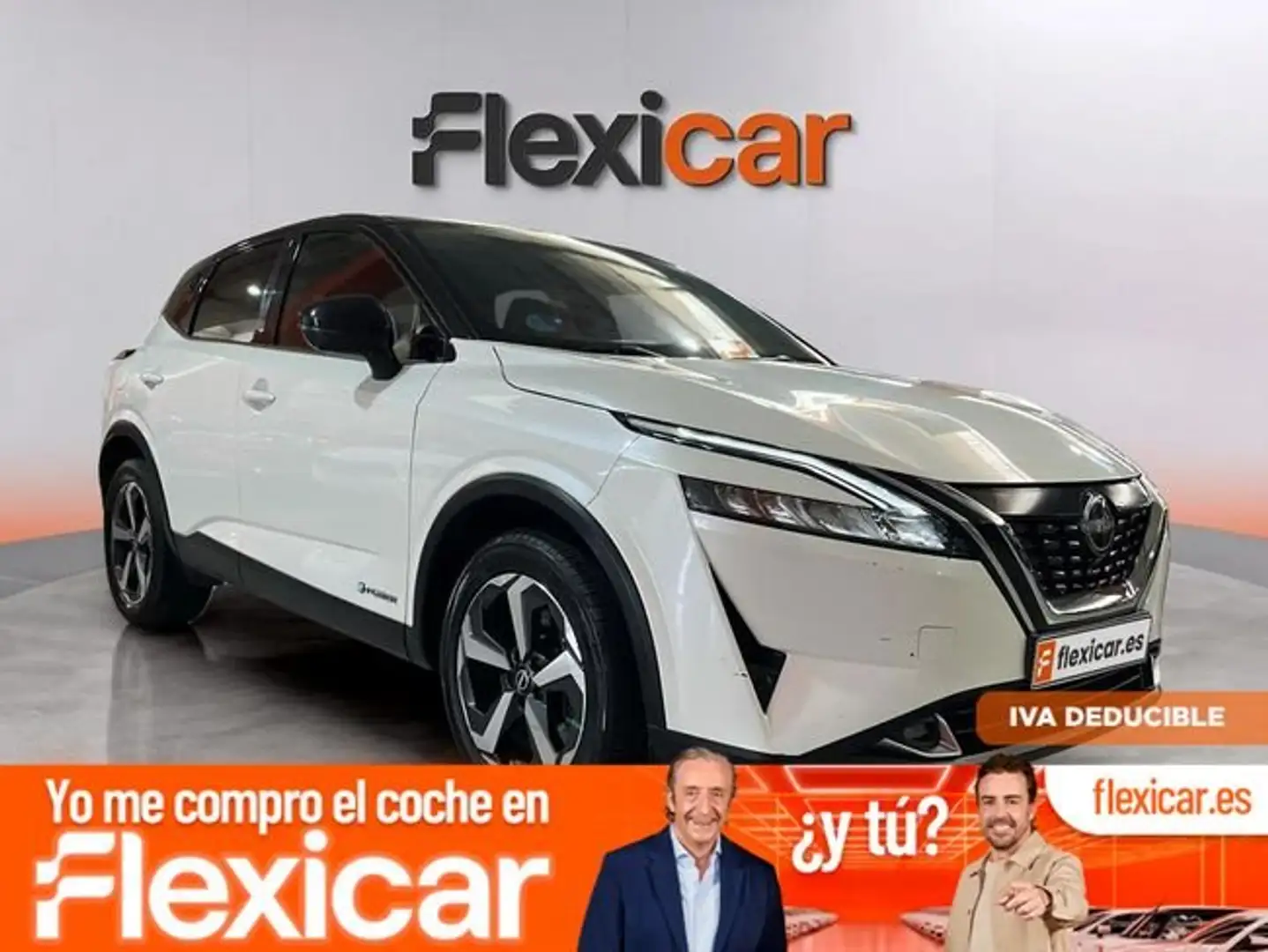 Nissan Qashqai E-POWER 140 KW (190 CV) N-Connecta Blanco - 1
