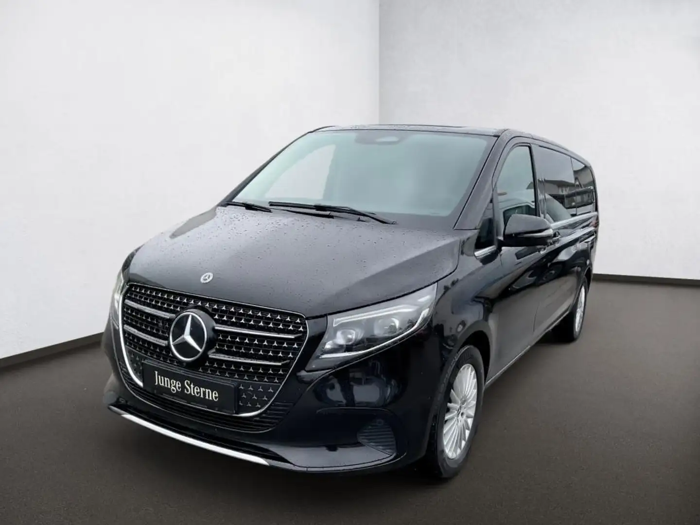 Mercedes-Benz V 300 Avantgarde XL 4Matic *Distr.*STDHZG*360°* Noir - 2