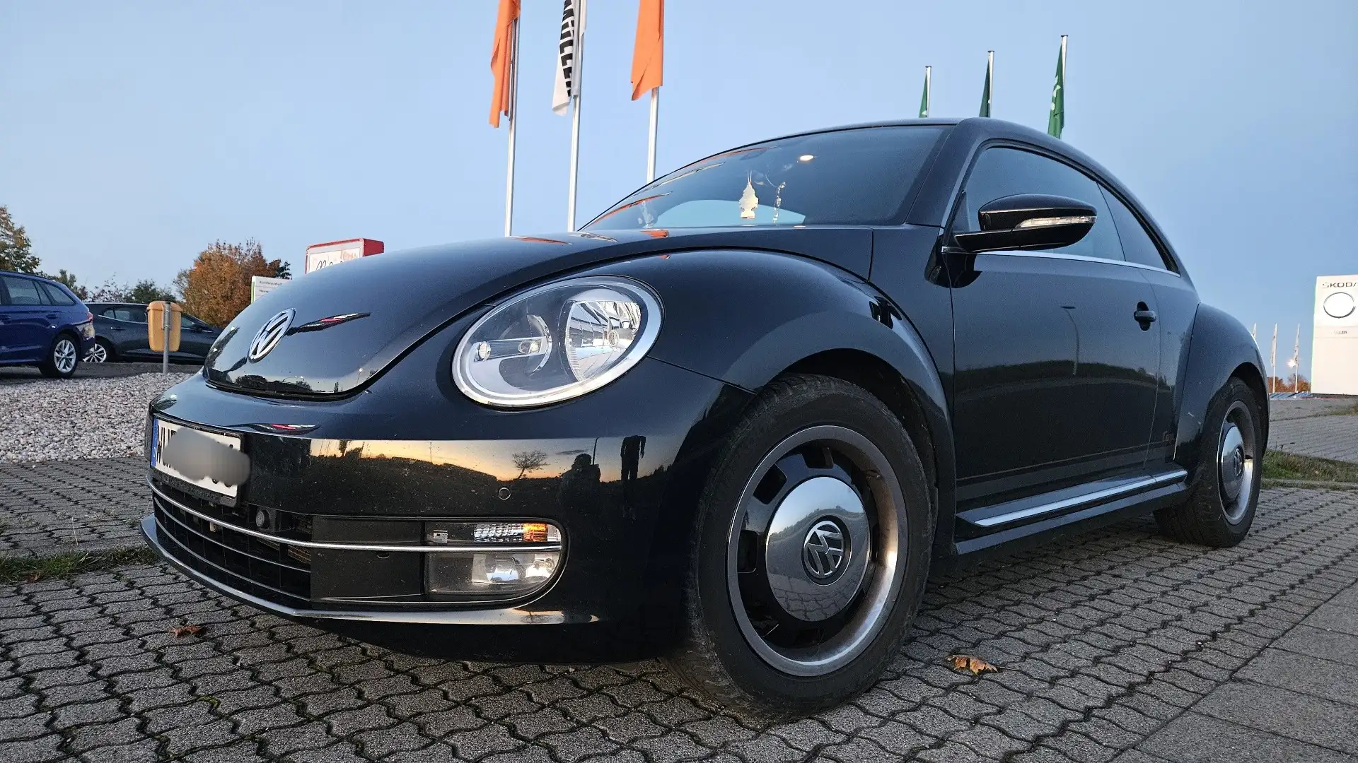 Volkswagen Beetle The 1.4 TSI CUP Negro - 2