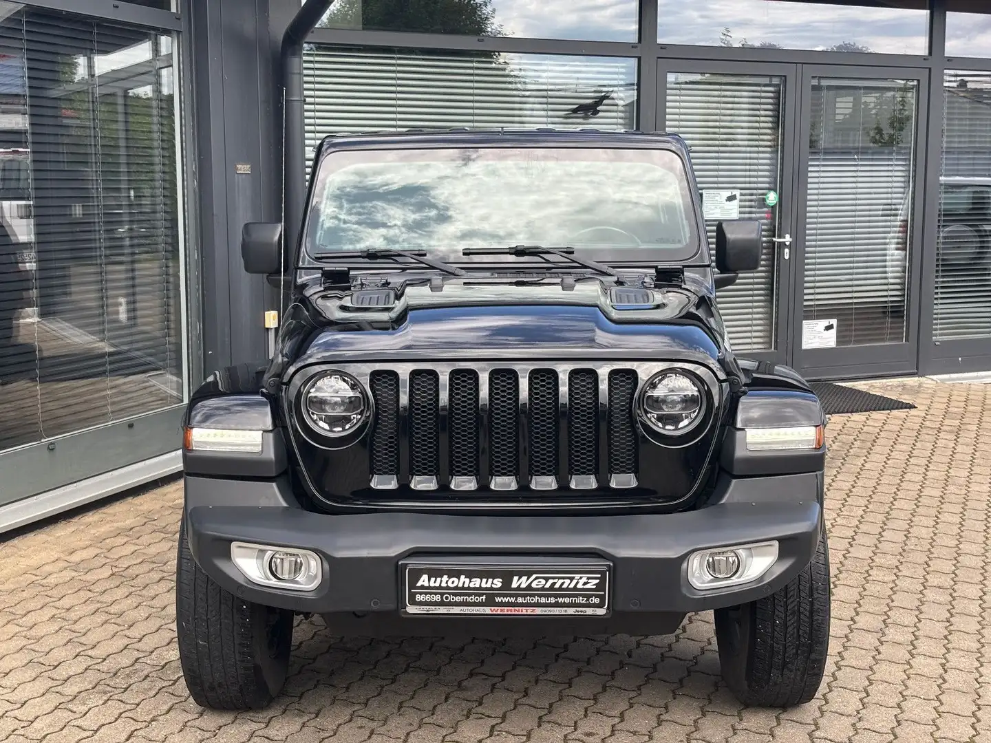 Jeep Wrangler 2.2 CRD Sahara *AHK* Noir - 2