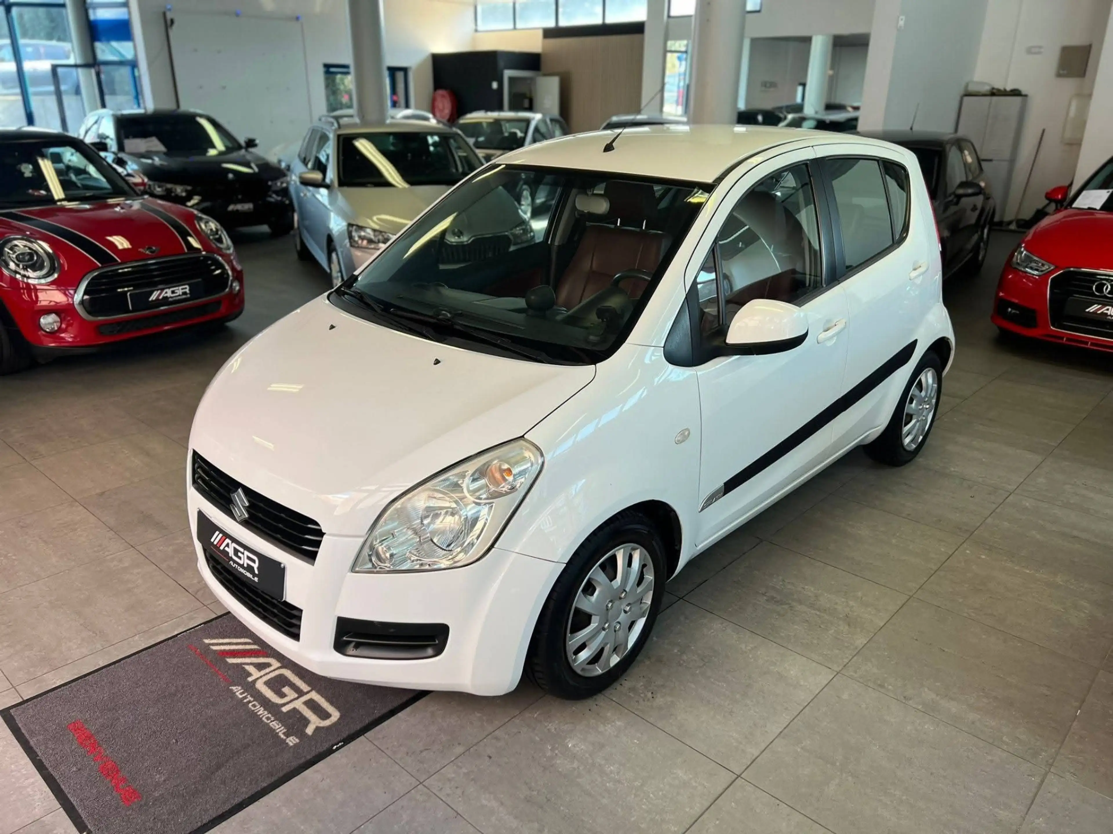 Suzuki Splash ❌️BOITE AUTOMATIQUE AIRCO ❌️ — photo 13
