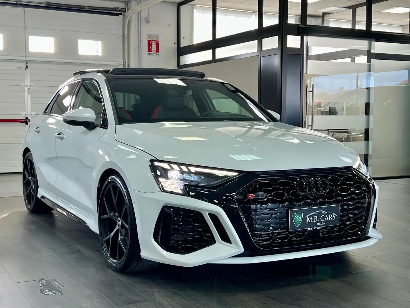 Audi RS3 RS3 Sportback 2.5 tfsi quattro s-tronic Bianco - 1
