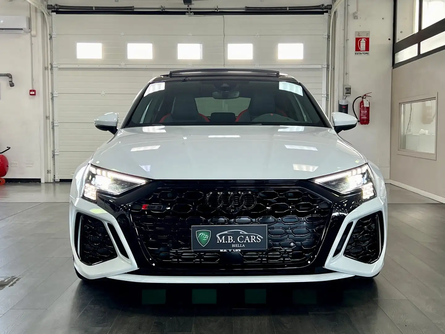 Audi RS3 RS3 Sportback 2.5 tfsi quattro s-tronic Bianco - 2