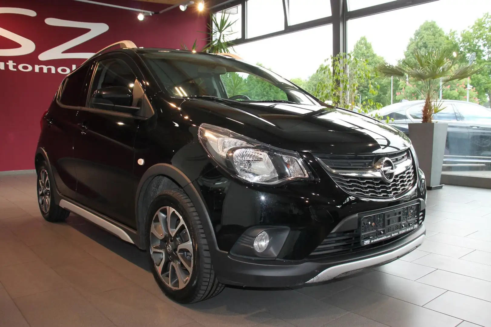 Opel Karl Rocks 2.Hand SHZ Klima Negro - 2