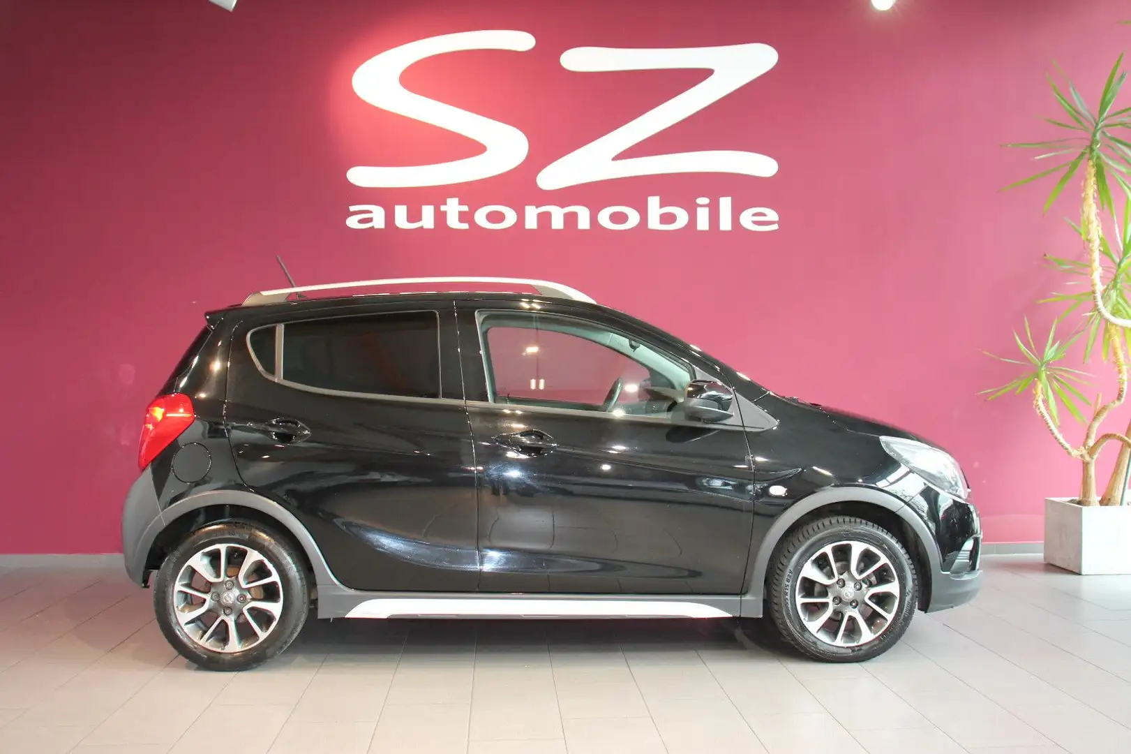 Opel Karl Rocks 2.Hand SHZ Klima Negro - 1