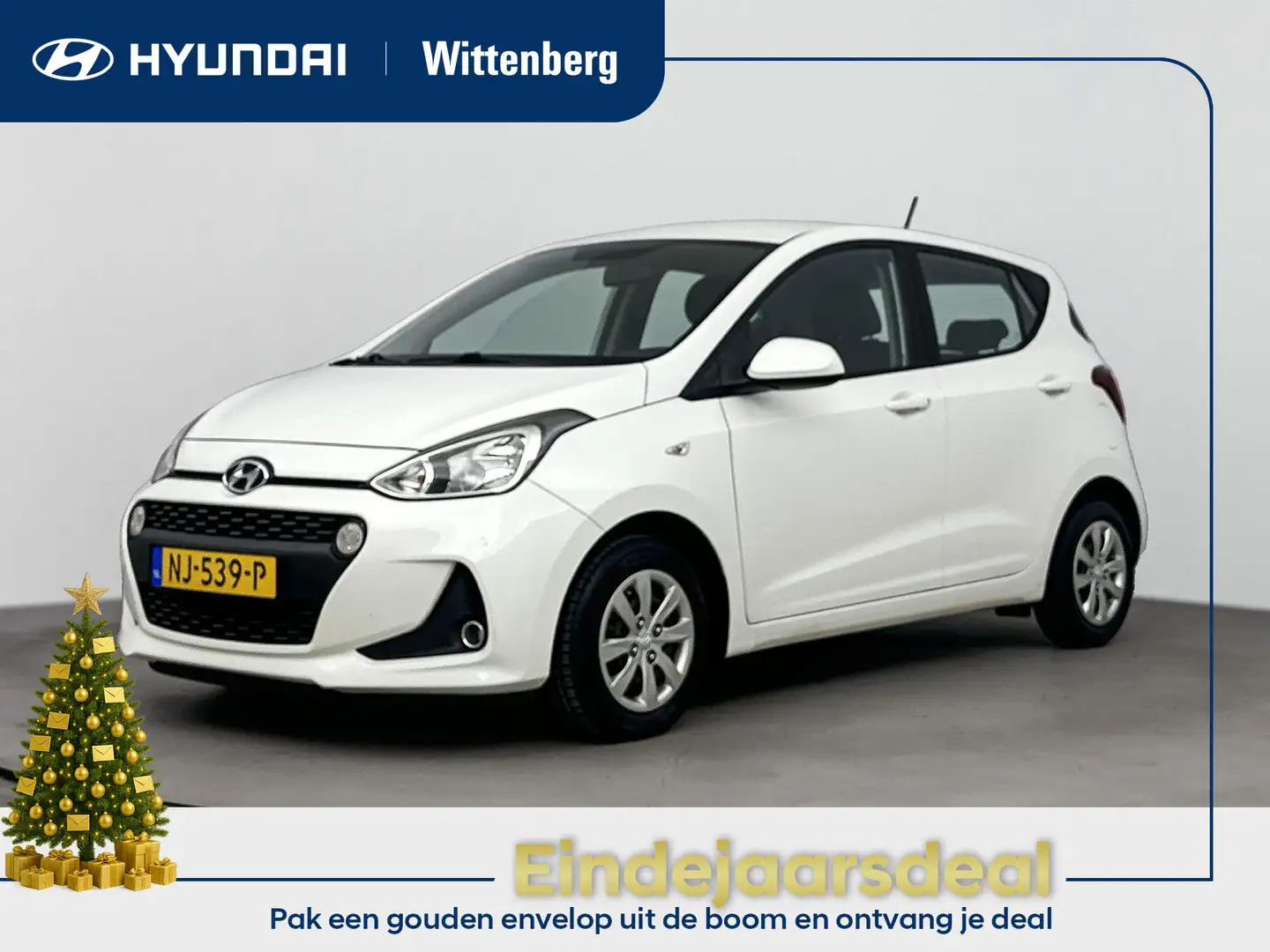 Hyundai i10 1.0i Comfort | Navigatie | Apple Carplay | Cruise Wit - 1