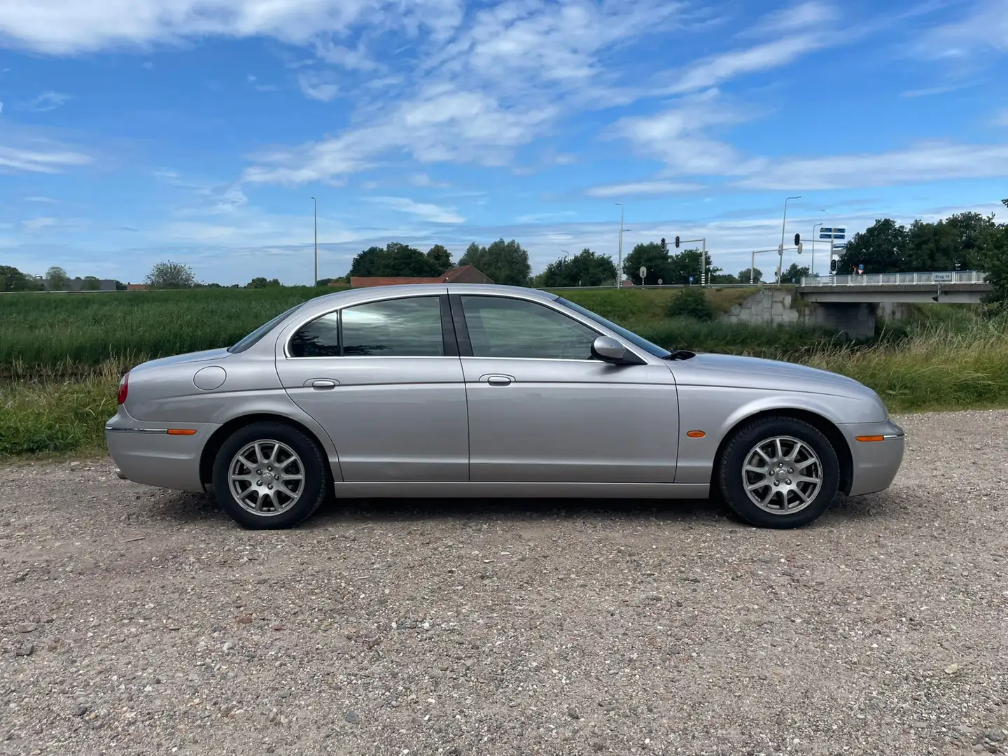 Jaguar X-Type s type Zilver - 2
