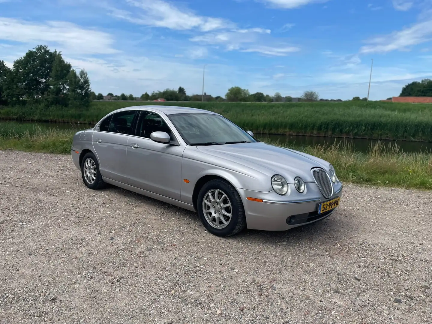 Jaguar X-Type s type Zilver - 1