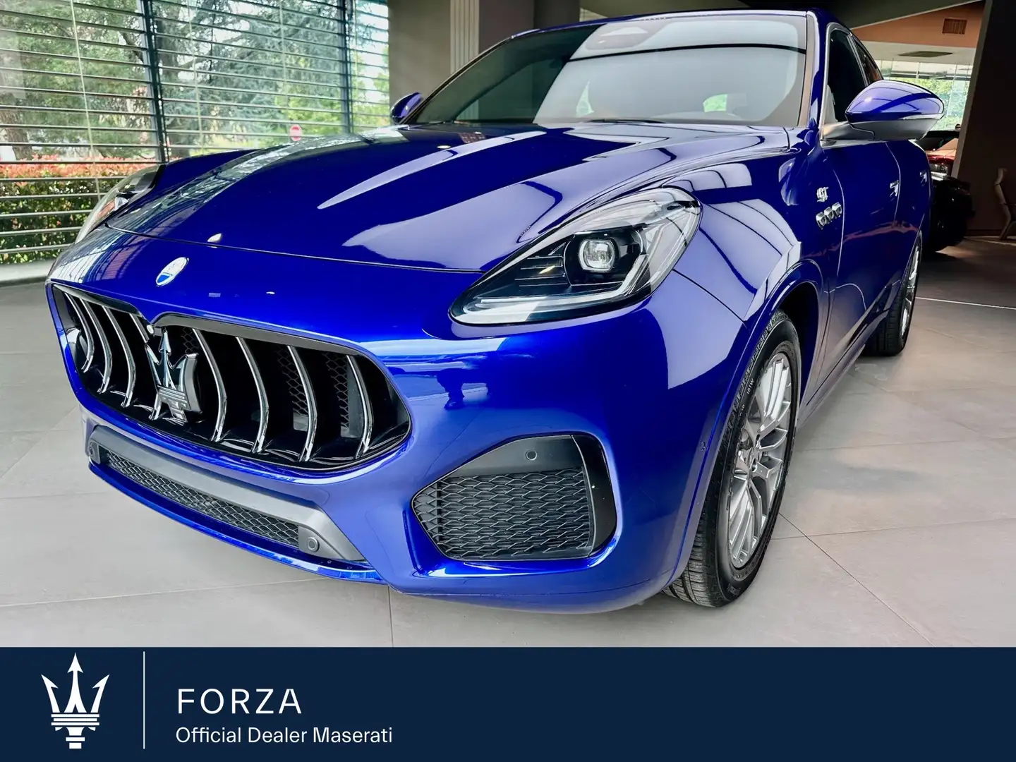 Maserati Grecale 2.0 mhev GT 250cv auto, Telecam 360°,Sosp. Aria Bleu - 1