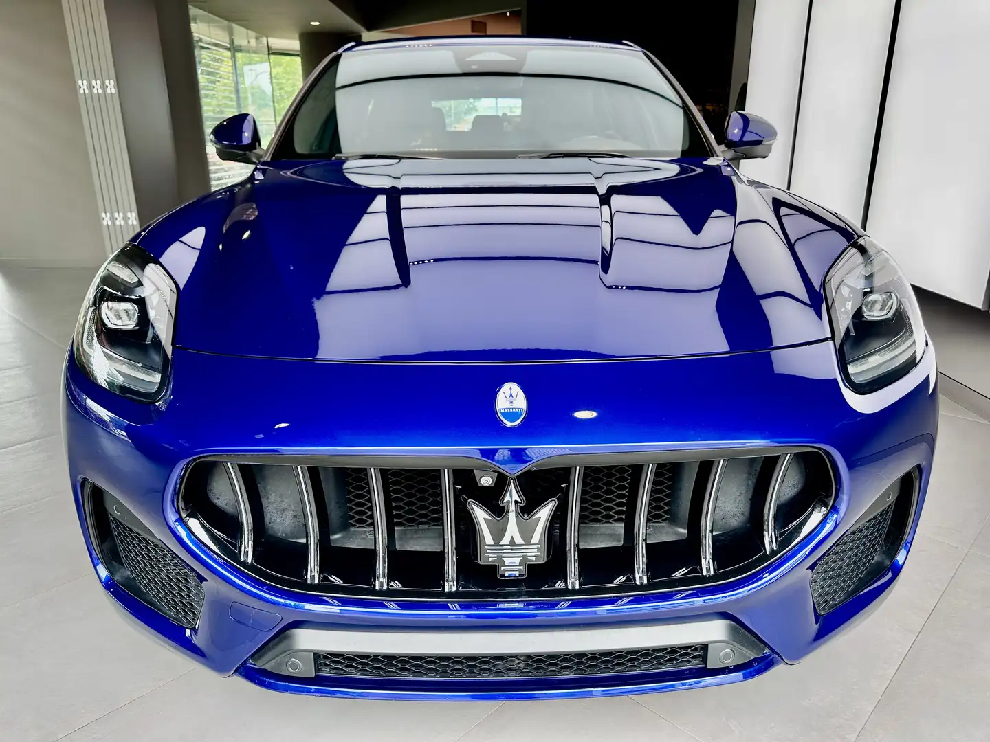 Maserati Grecale 2.0 mhev GT 250cv auto, Telecam 360°,Sosp. Aria Bleu - 2