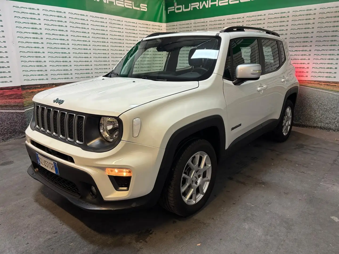 Jeep Renegade Renegade 2022 1.3 t4 phev Limited 4xe at6 Bianco - 2