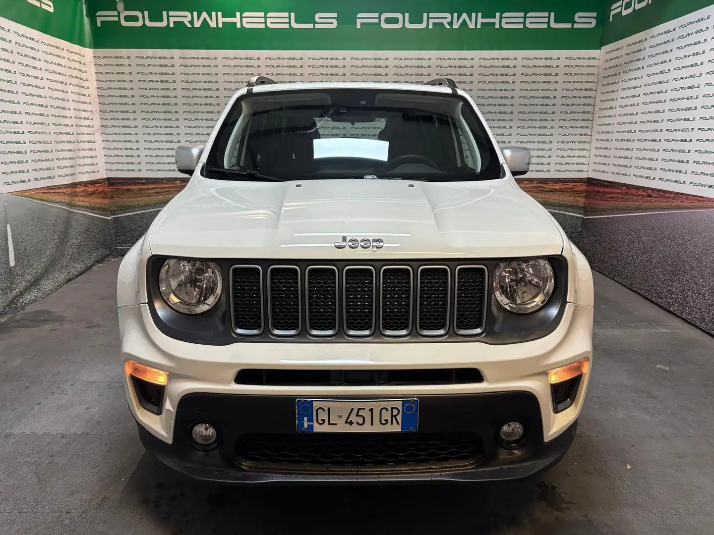 Jeep Renegade Renegade 2022 1.3 t4 phev Limited 4xe at6 Bianco - 1