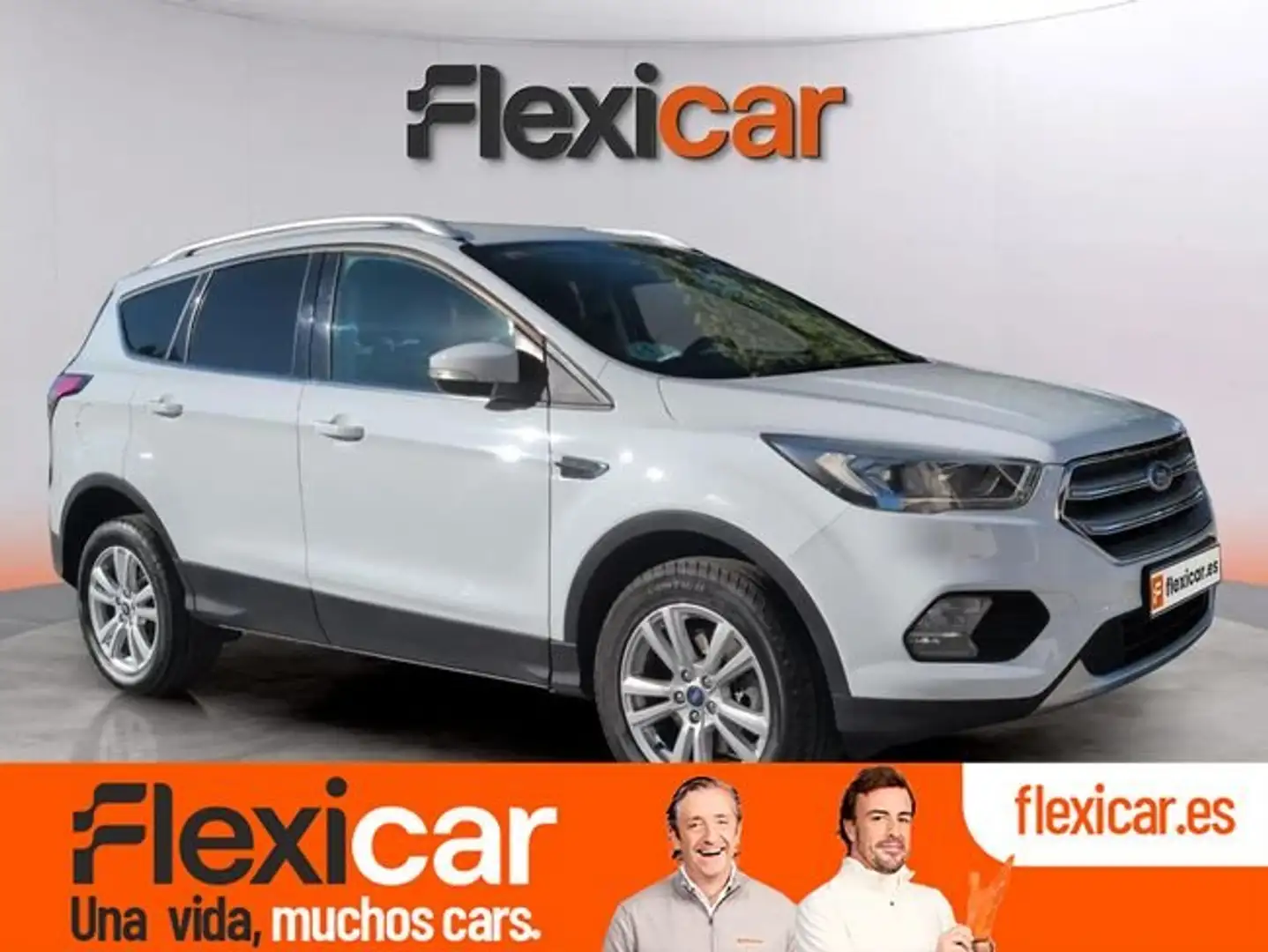 Ford Kuga 2.0TDCI Auto S&S Titanium 4x4 Aut. 150 Blanco - 1