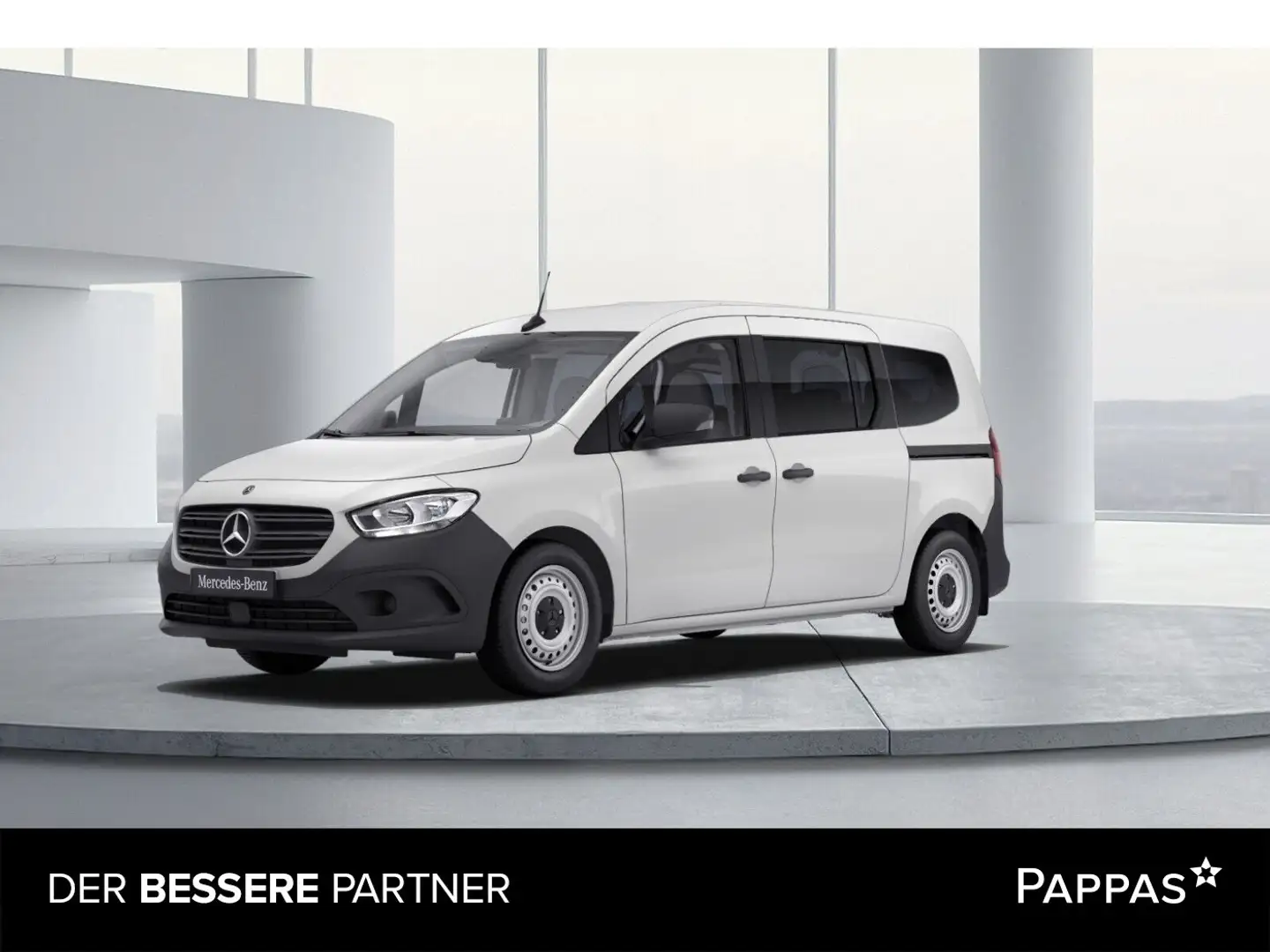 Mercedes-Benz Citan 113 Benz. Tourer BASE Lang Cam Weiß - 1