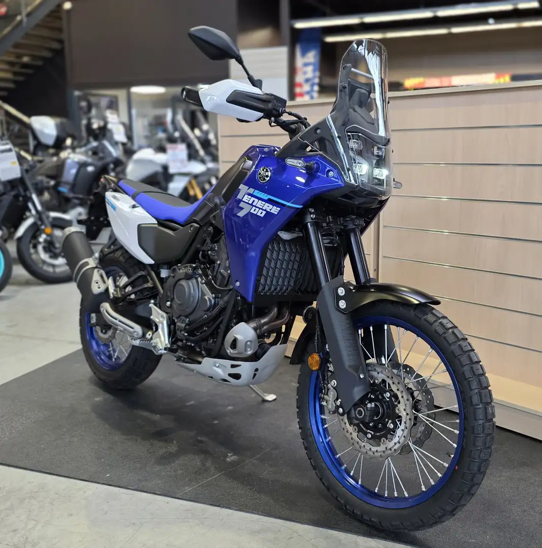 Yamaha Ténéré 700 Azul - 2