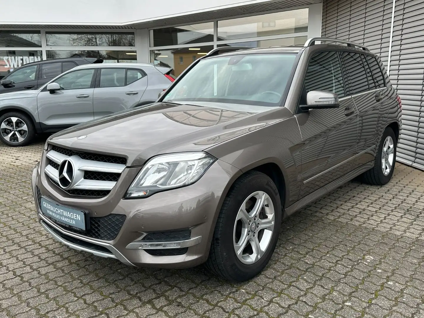 Mercedes-Benz GLK 200 CDI*AHK*Autom*Sitzheizung Gris - 2