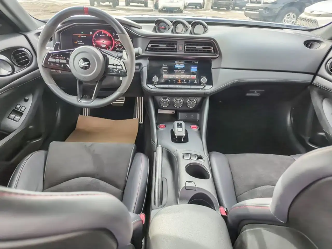 Nissan Z снимка Nissan Z