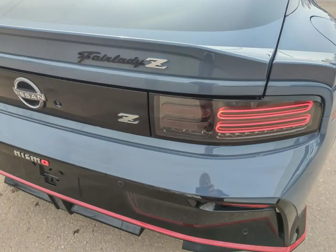 Nissan Z снимка Nissan Z