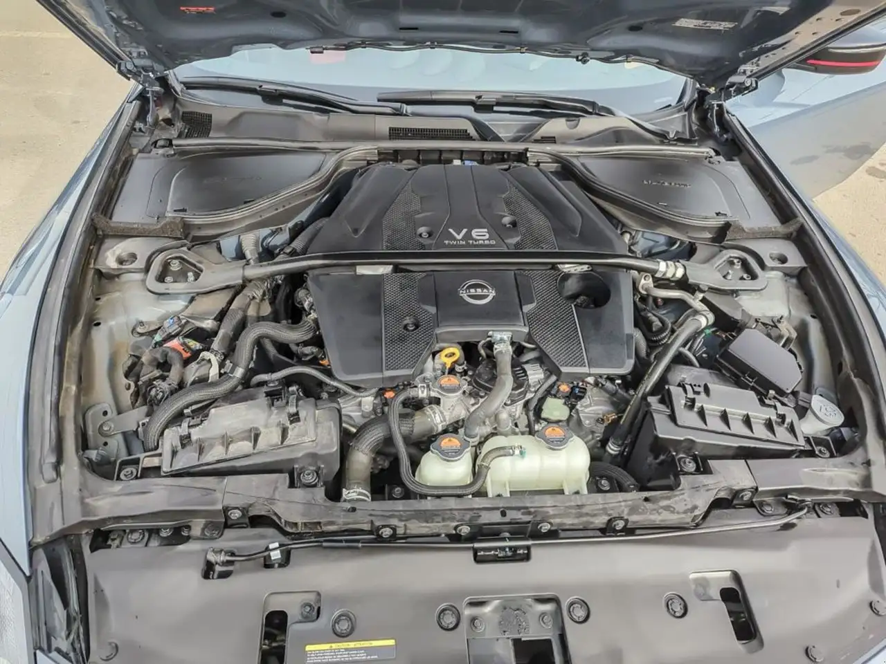 Nissan Z снимка Nissan Z
