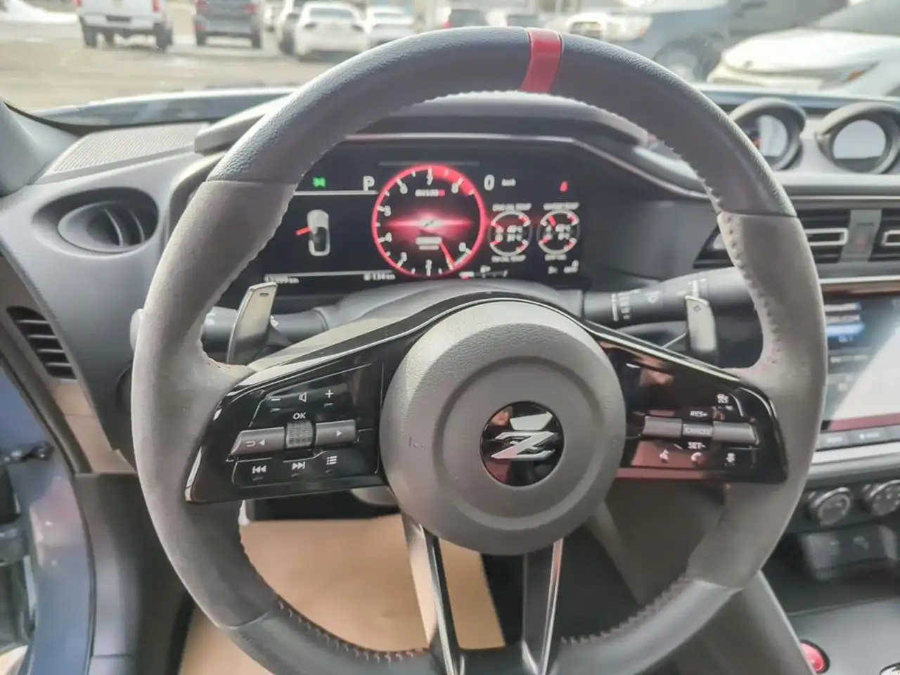 Nissan Z снимка Nissan Z