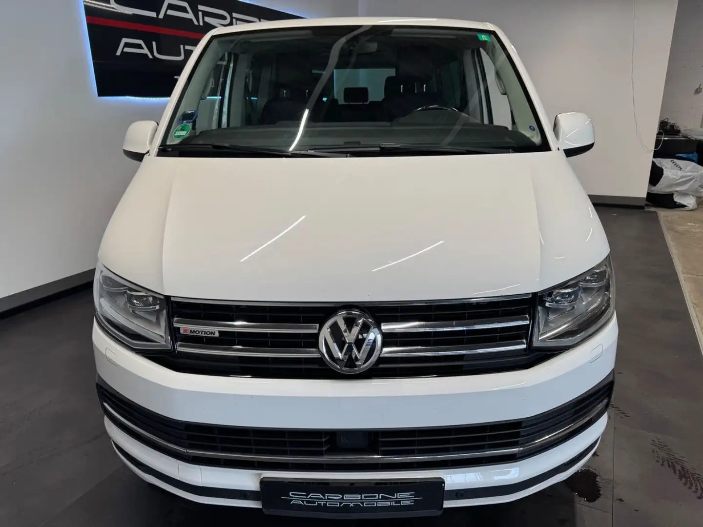 Volkswagen T6 Multivan T6 2.0 TDI DSG Multivan 4Mot**Generation Six** Blanc - 2