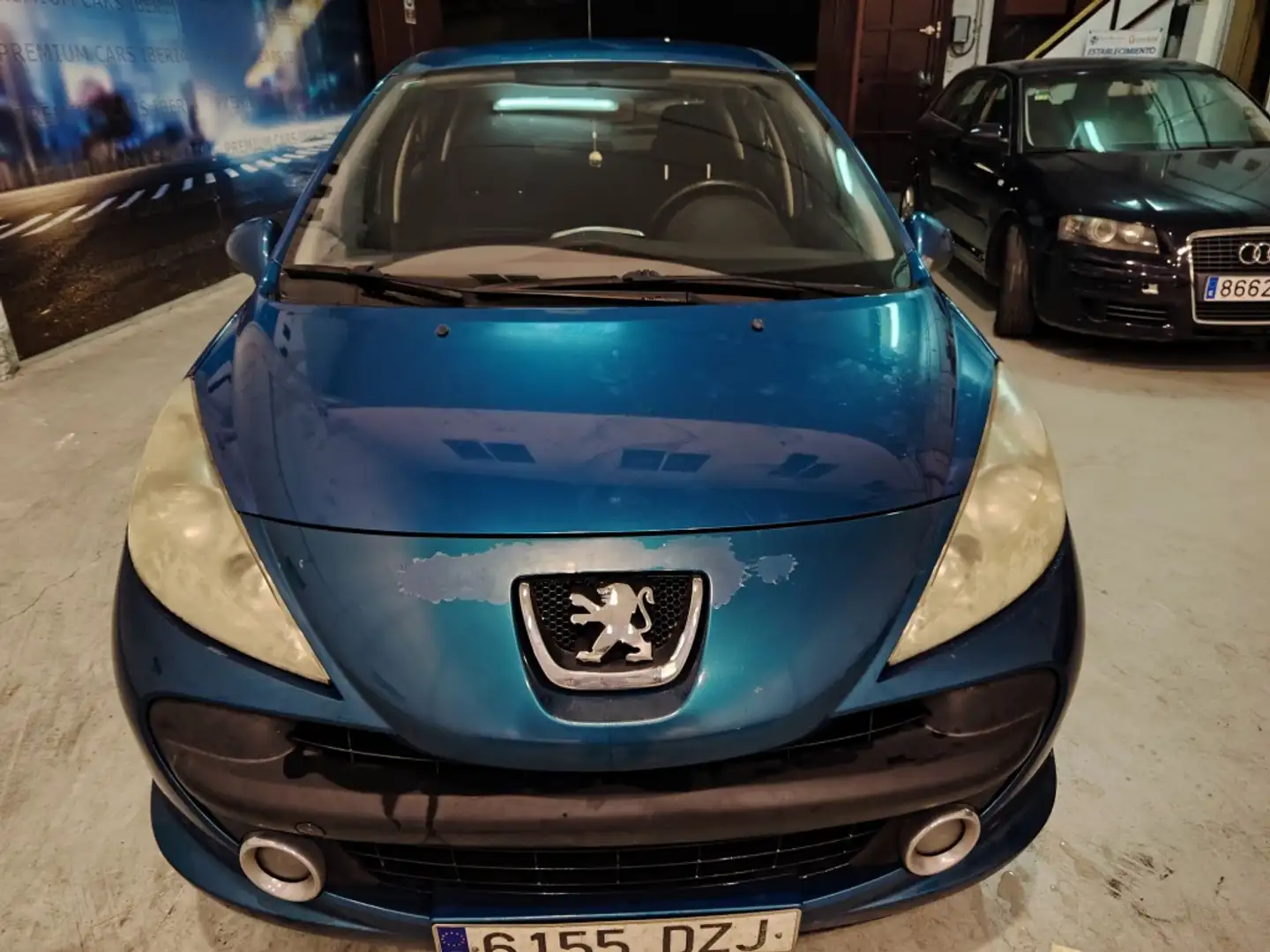 Peugeot 207 1.6HDI X-Line Azul - 2