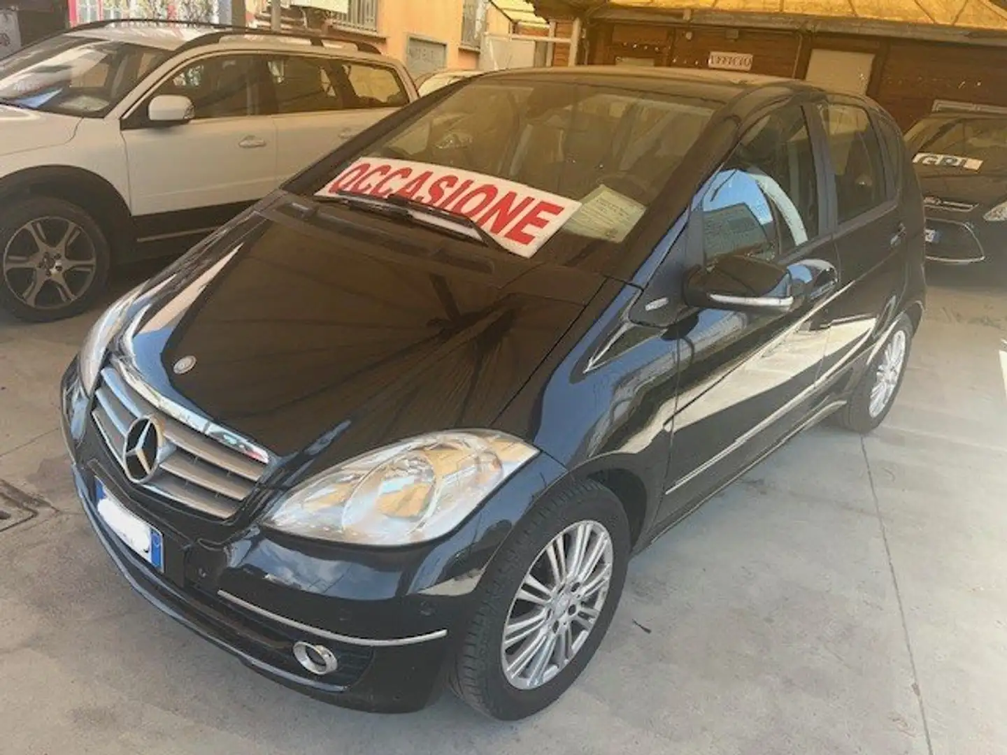 Mercedes-Benz A 160 A 160 be Style  OK NEOPATENTATI Nero - 2