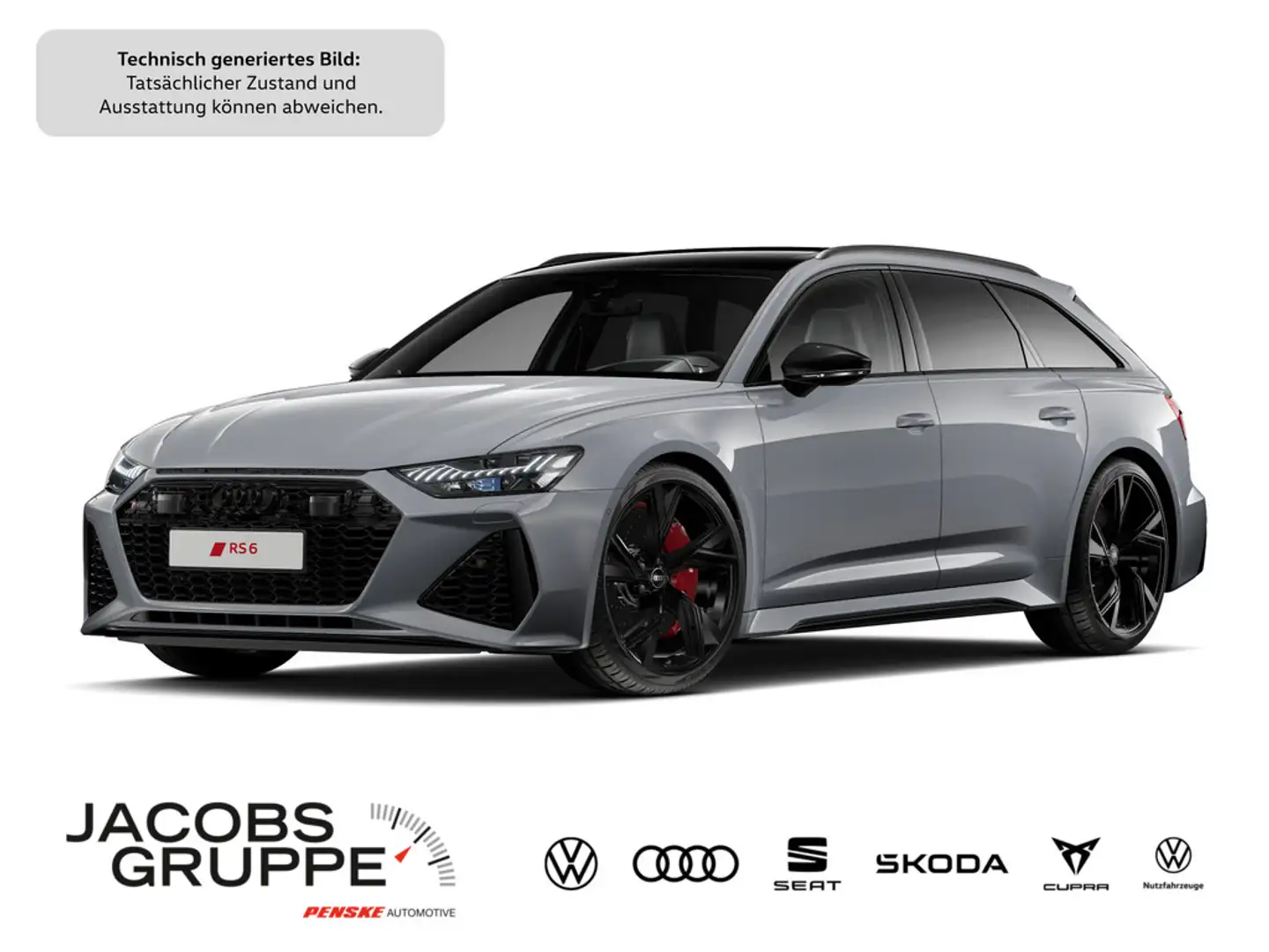 Audi RS6 Grau - 1