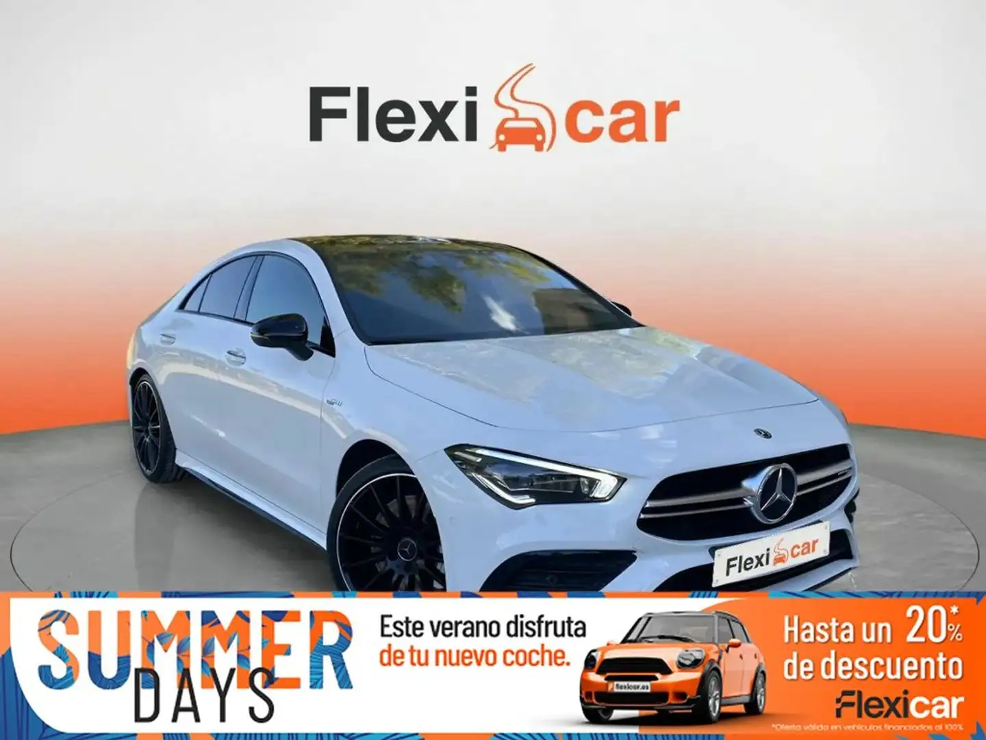 Mercedes-Benz CLA 35 AMG Mercedes-AMG 4MATIC+ Blanco - 1